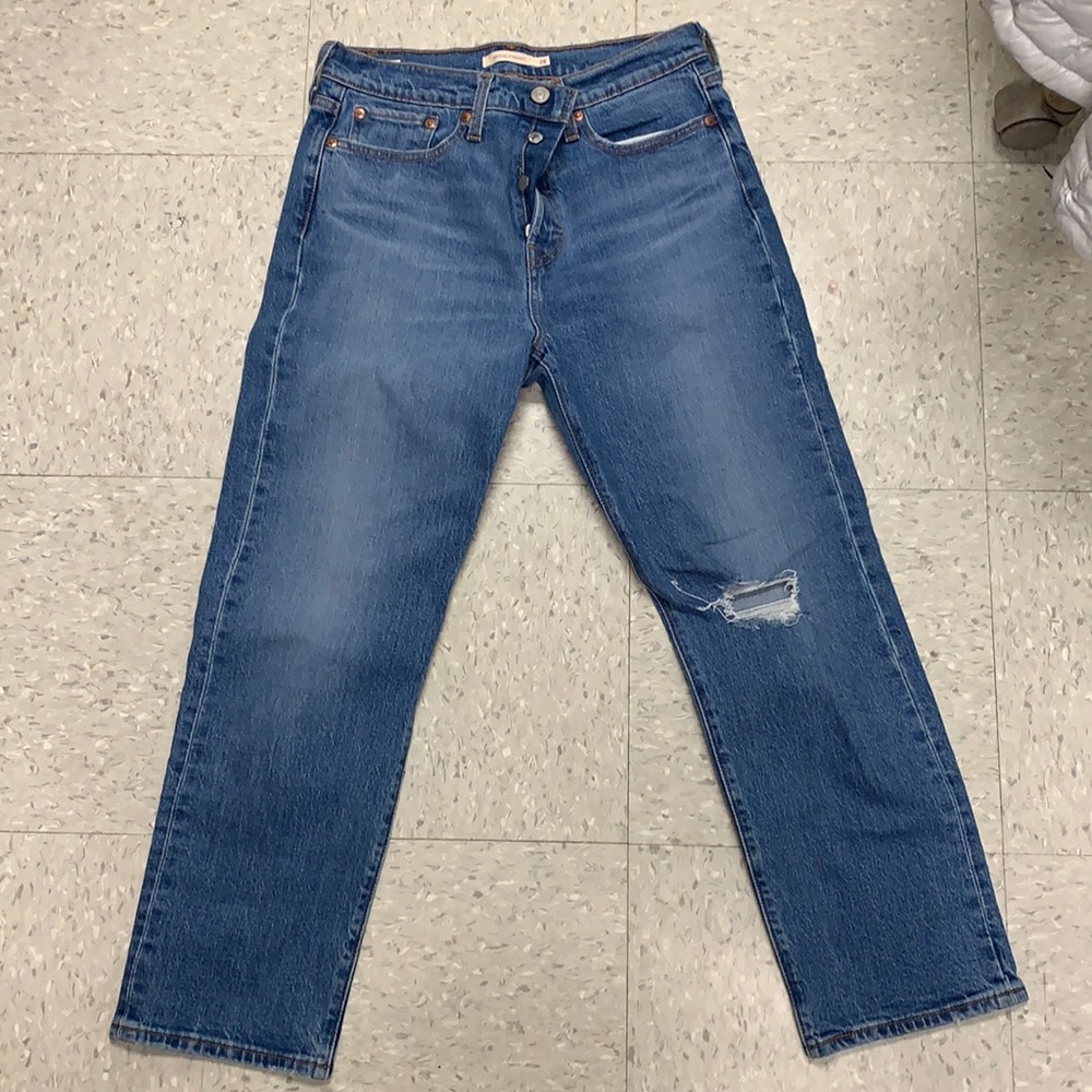 Levi’s Wedgie Straight